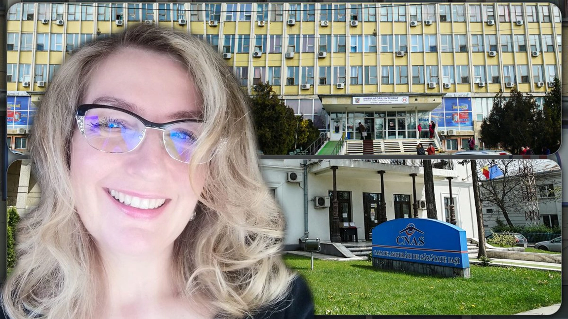 Două doctorițe de la Spitalul „Sf. Spiridon” din Iași au fost prinse împreună în timpul unui control. Una dintre ele a plătit să scape basma curată (EXCLUSIV)
