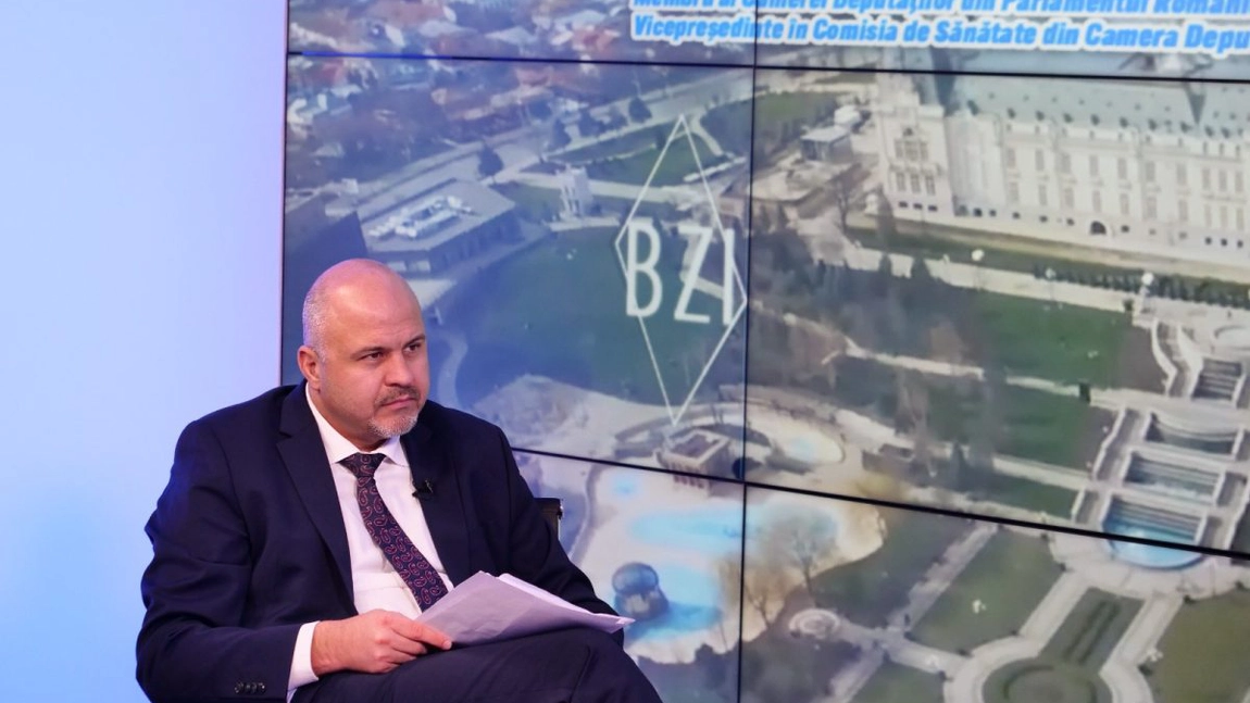 Deputatul Emanuel-Dumitru Ungureanu la BZI LIVE: 