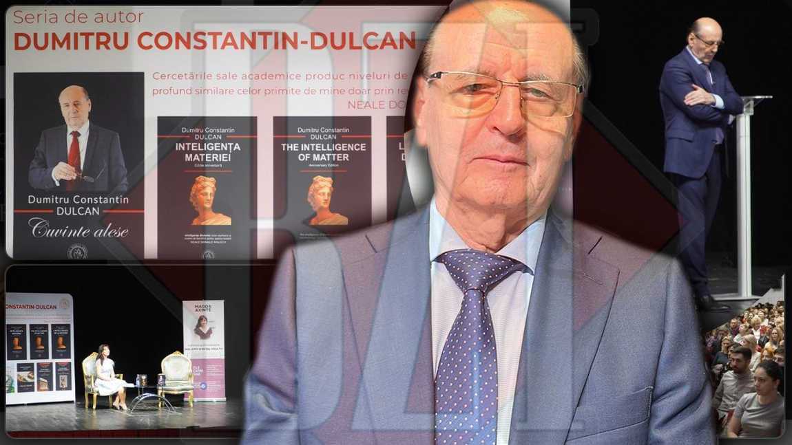 Emoțiile negative ne pot îmbolnăvi şi pe noi, şi pe cei din jur! Prof. dr. Constantin Dulcan: „Dacă gândim rău, ne îmbolnăvim și noi, și cei cărora li se adresează gândul” - FOTO/VIDEO
