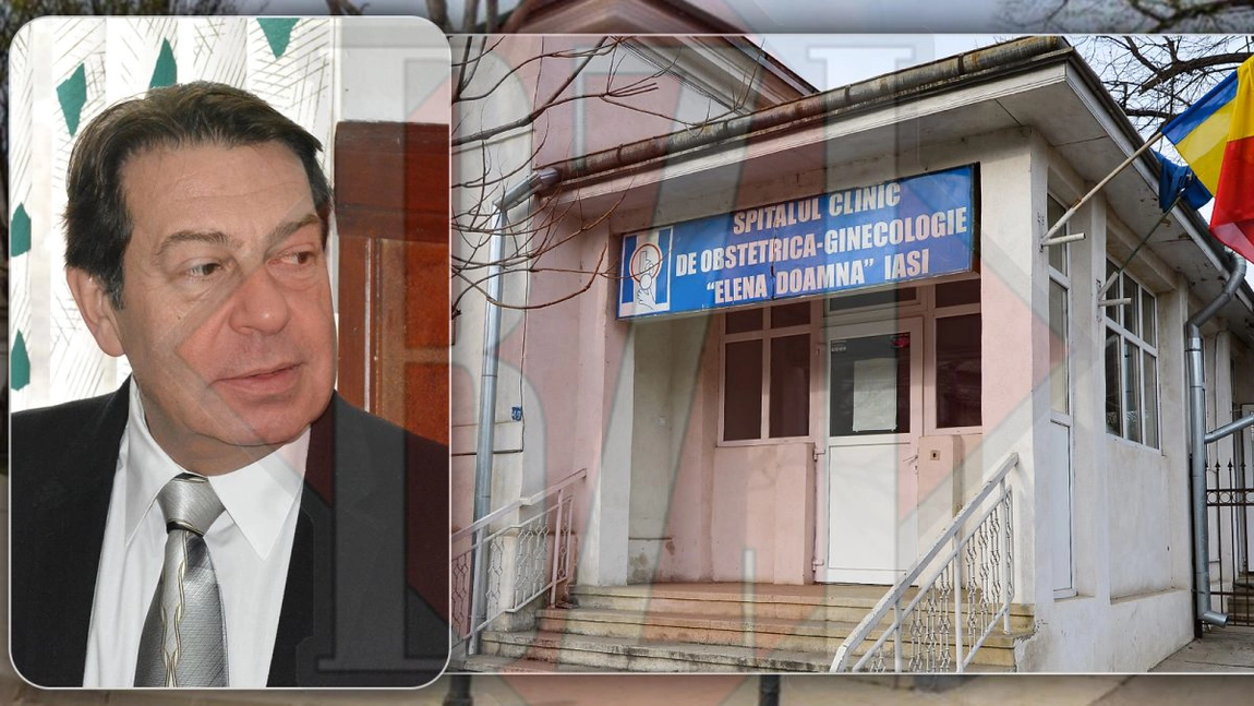 Dr. Eduard Crauciuc este noul director medical al Maternității „Elena Doamna”