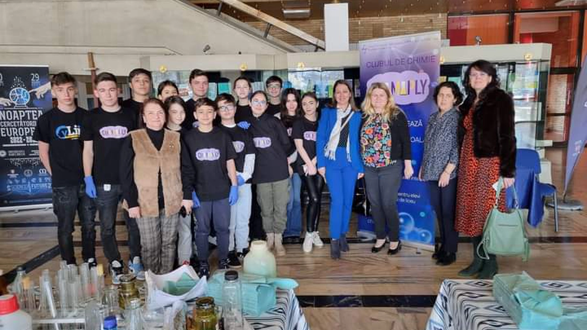 Science Camp by Chimiply, organizat la TUIASI de LIIS și FICPMCS - FOTO