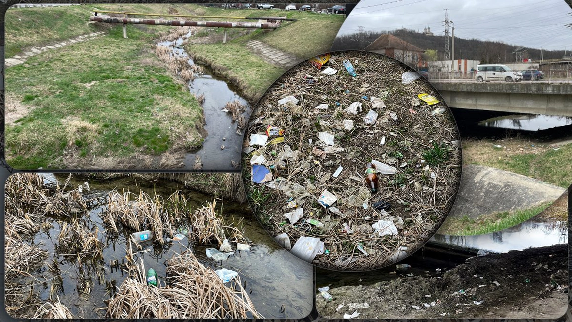 Focar de infecție într-o zonă intens circulată din Iași. „Nu s-a mai făcut ceva aici de ani de zile” - GALERIE FOTO