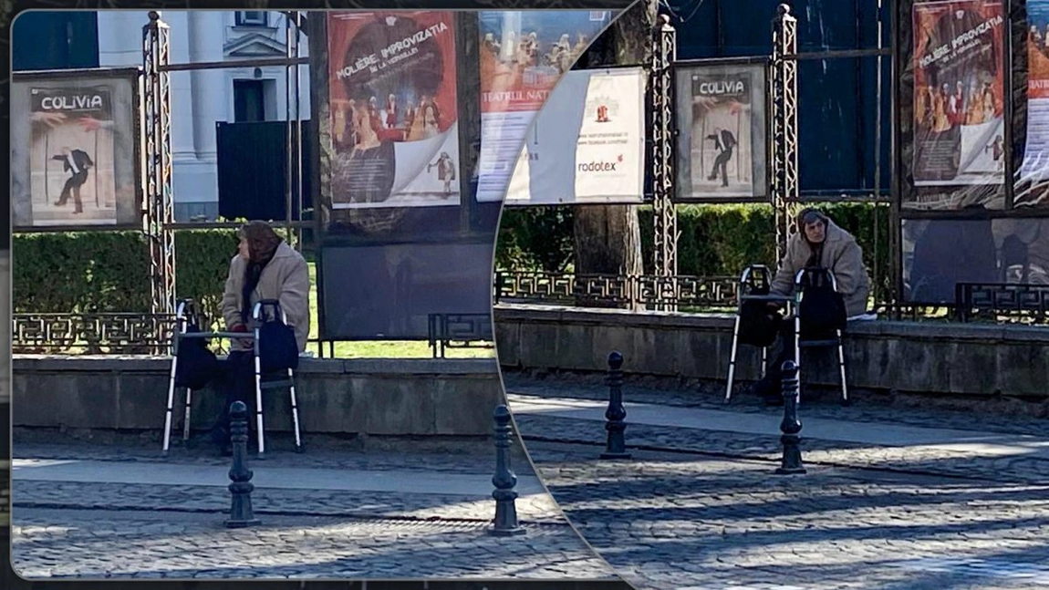 Povestea sfâșietoare a unei bătrâne din Iași, care încearcă să supraviețuiască pe străzi: „Asta e crucea pe care trebuie să o duc până la capăt” - FOTO