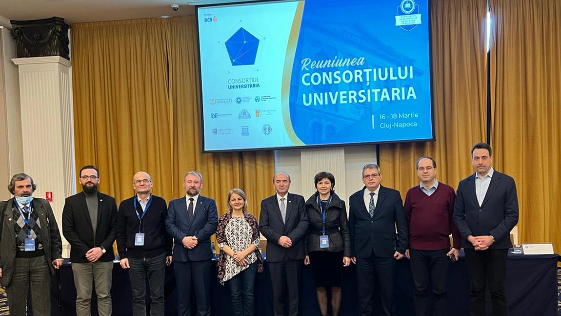 Consorțiul Universitaria își propune intensificarea implicării în politicile și deciziile publice naționale în domeniul educației și al cercetării