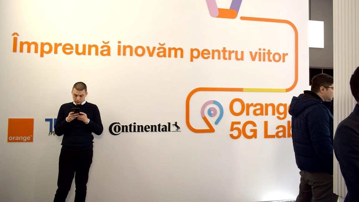 Orange deschide cel de-al doilea laborator 5G din România alături de Universitatea Tehnică „Gheorghe Asachi” din Iași și de Continental