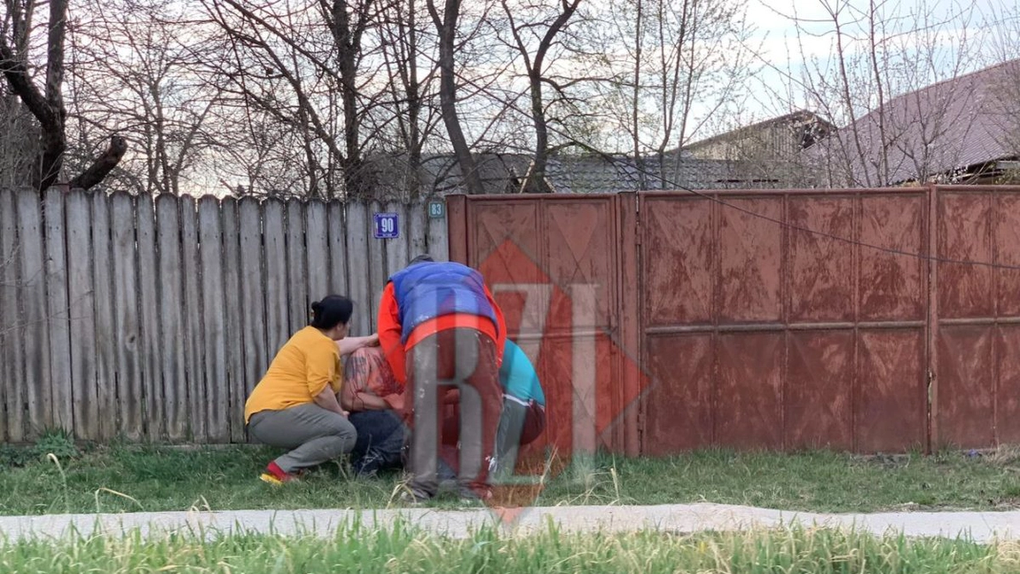Imagini de coșmar în Lunca Cetățuii. Un bărbat și-a tăiat gâtul - EXCLUSIV, FOTO, UPDATE