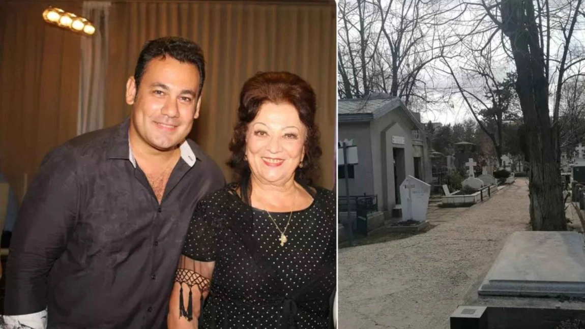 Maria Ciobanu are mormânt în Cimitirul Bellu cu toate că locuiește în America: „A vrut să lase lucrurile aranjate”