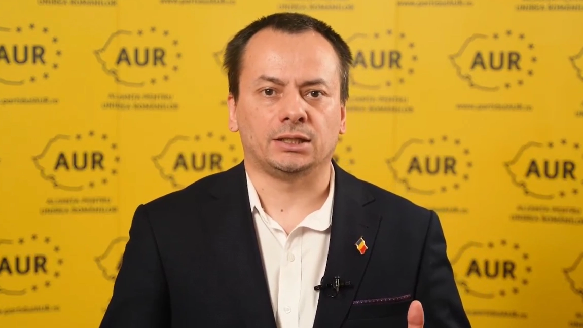 Deputatul de Iași, Mihail Albișteanu, cere autorităților să ia poziție în fața politicilor anti-naționale ale Comisiei Europene: „România este un stat independent și suveran, iar nu feuda UE” - VIDEO