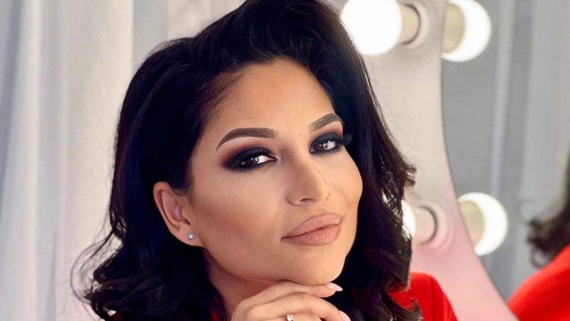 Nasrin Ameri are o biografie surprinzătoare. Frumoasa prezentatoare cu origini persane va deveni în curând mămică de băiat