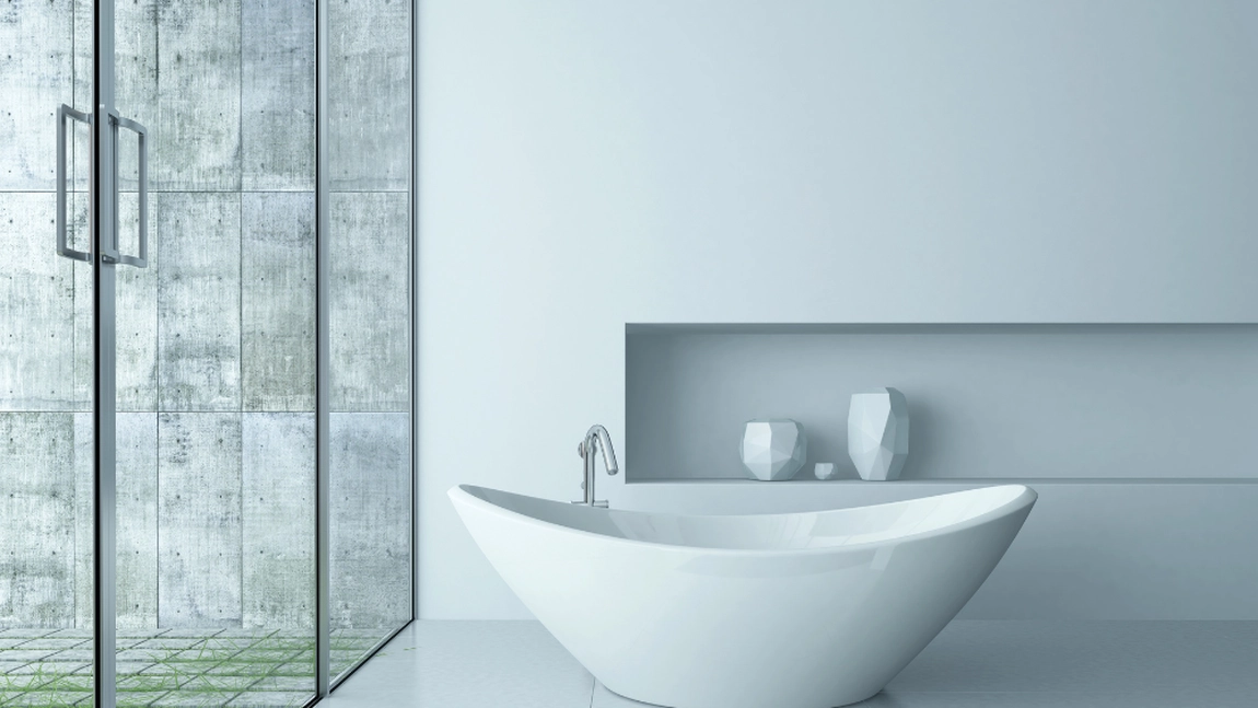 Care sunt avantajele unei căzi de baie freestanding