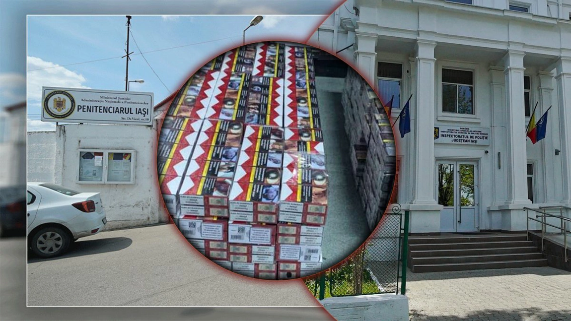 Situație șocantă și pentru magistrații ieșeni! Un individ care făcea bani frumoși din contrabandă a fost trimis după gratii: „Nu-s ale mele” – FOTO