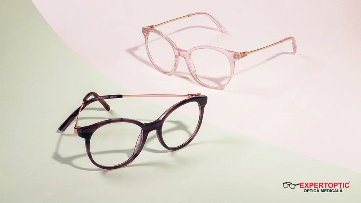 Ochelari de vedere de la firme renumite și consult optometric - iată serviciile de la EXPERTOPTIC