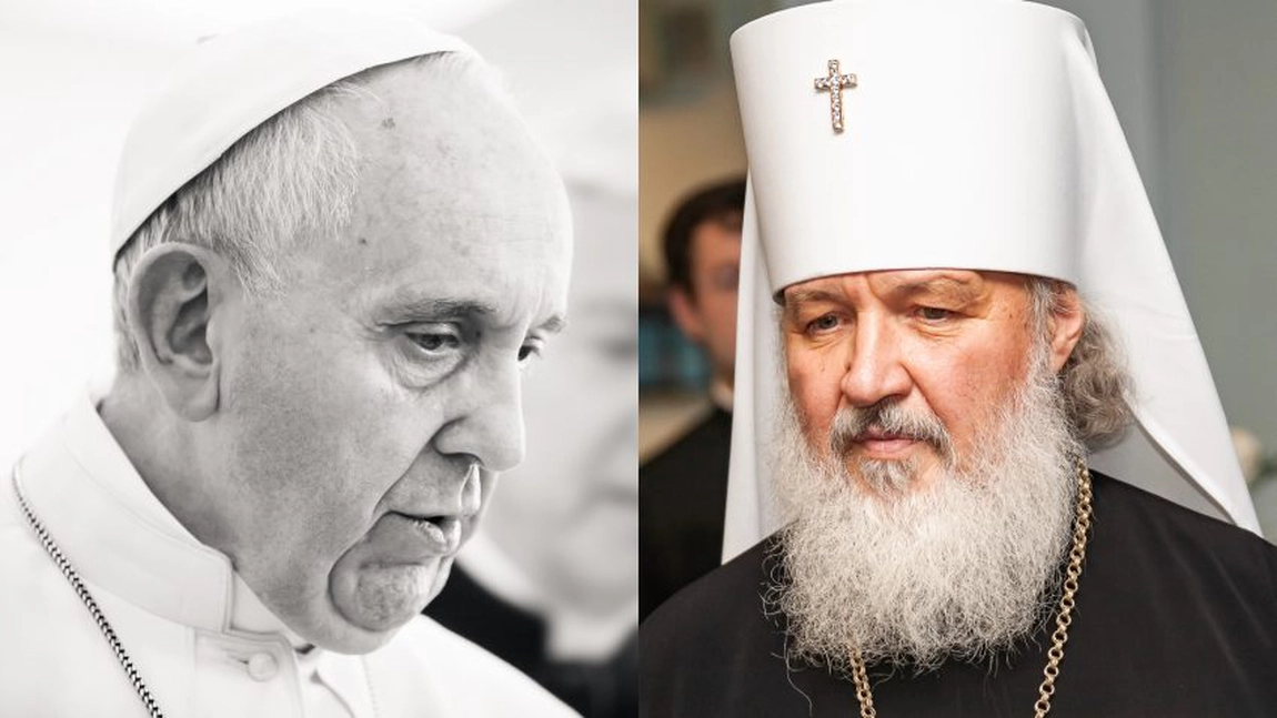 Patriarhul Kirill cere sprijinul Papei Francisc pentru a opri evacuarea Mănăstirii Pecersk din Kiev