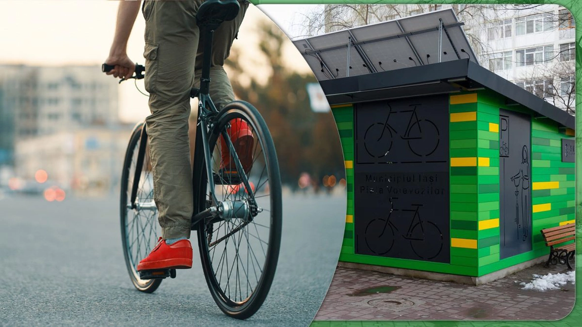 Schimbări importante pentru ieșeni. Cât trebuie să plătești pentru a parca bicicleta în Iași?