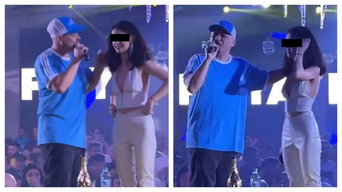 „Într-o lume în care toți sunt Pique, fii Puya”. Tot internetul vuiește după ce artistul și-a întrerupt concertul pentru a da jos de pe scenă o admiratoare - VIDEO