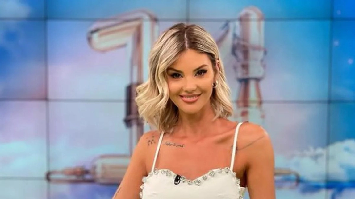 Ramona Olaru a fost luată prin surprindere de bărbatul misterios din viața ei. Ce cadou a primit vedeta