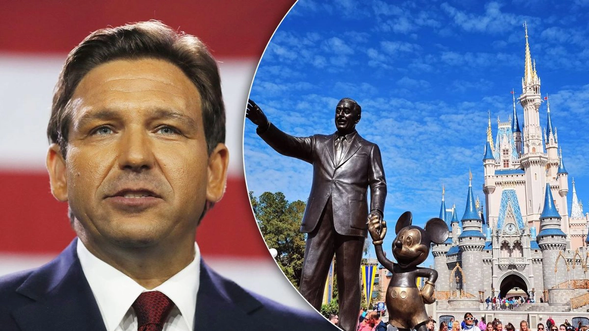 Ron DeSantis, lege împotriva statutului special de care beneficia Disney. Guvernatorul Floridei acuză gigantul de îndoctrinare a copiilor în chestiunile LGBT+