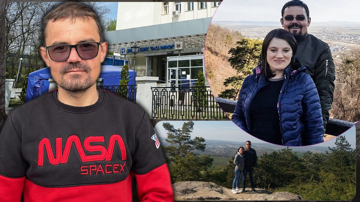 Acest tânăr s-a internat la Spitalul „Parhon” pentru transplant, dar s-a îndrăgostit de cea pe care o vedea în fiecare zi printre halatele albe și a luat-o acasă: „Nu suntem căsătoriți încă, dar trăim fericiți” - FOTO