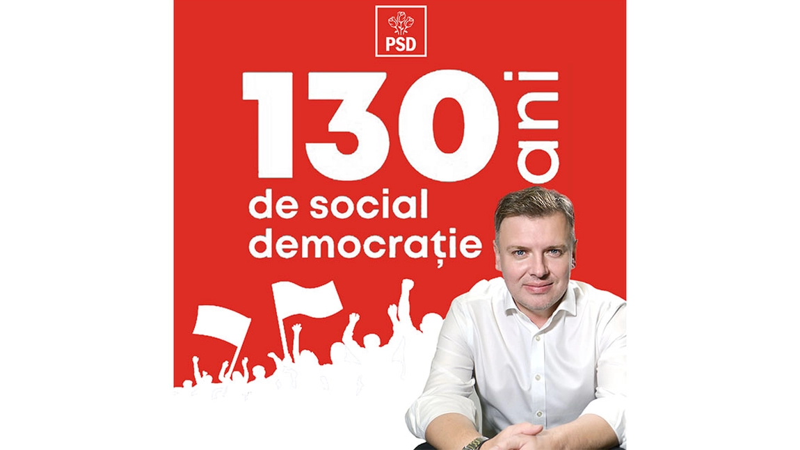 Deputatul PSD Iași, Silviu Macovei: „130 de ani de la înființarea primului partid social democrat din România!” (P)