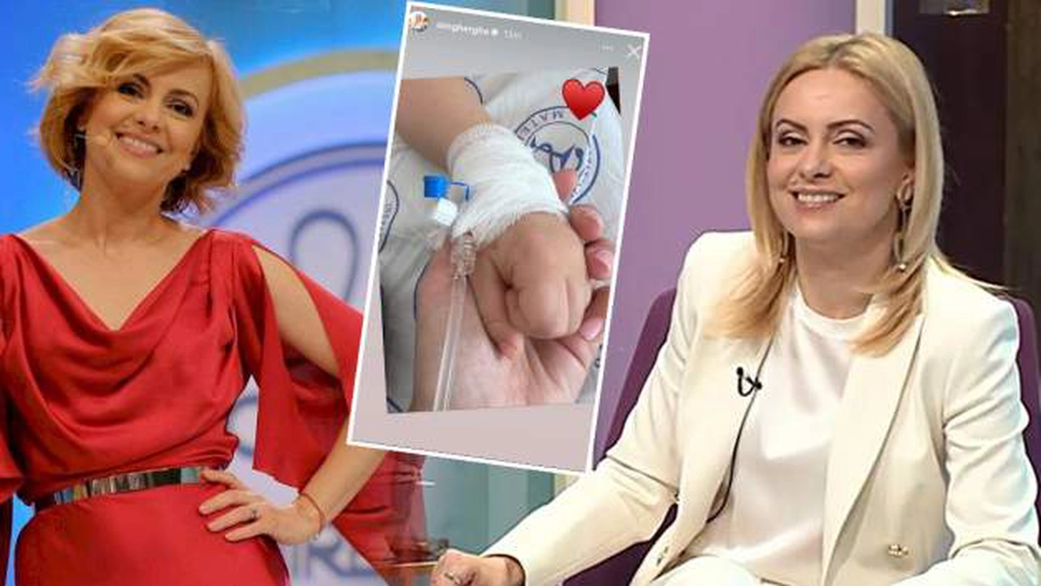 Simona Gherghe le-a povestit fanilor prin ce a trecut cu fiul ei în ultimele zile. ”M-am panicat, analizele erau extrem de proaste” 