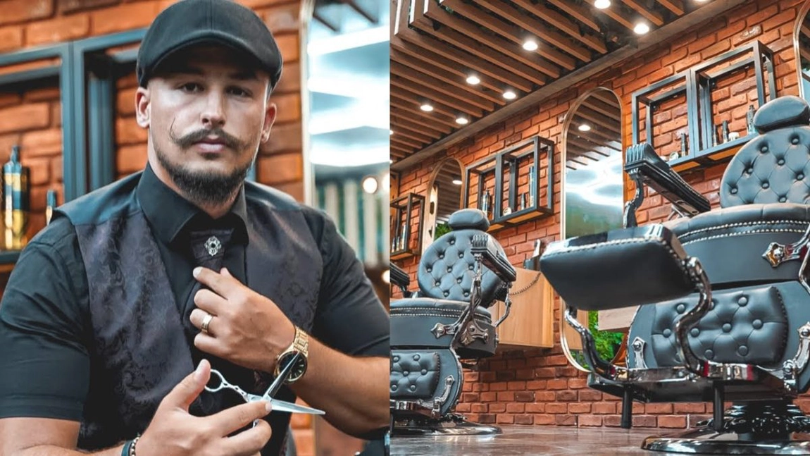 Virgil The Barber, unul dintre cei mai celebri frizeri din România, tunde gratuit oamenii străzii - VIDEO