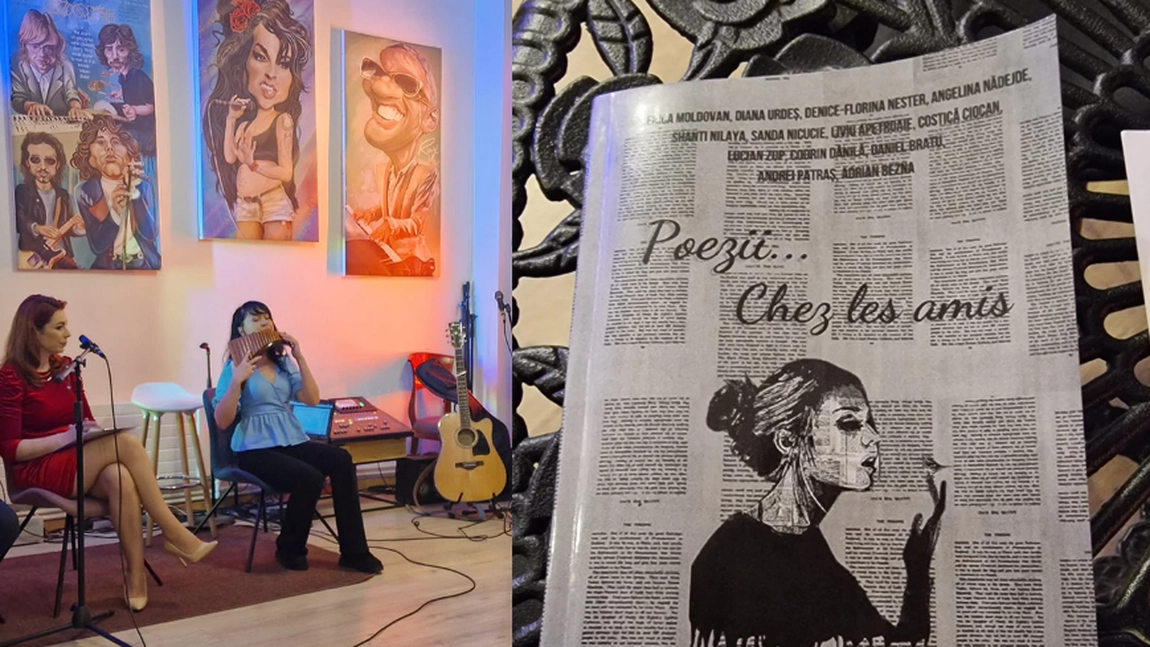 Eveniment de Ziua Internațională a poeziei la Iași. Iulian Hușanu: 