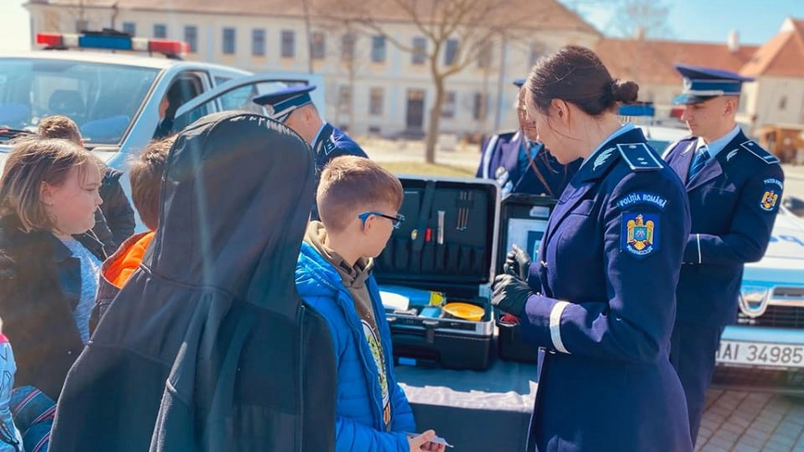Ziua Poliţiei Române, sărbătorită la Iaşi prin ateliere şi acţiuni speciale
