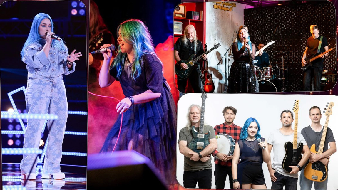 A făcut furori pe scena „Vocea României” și acum se pregătește să lanseze un nou album: „Acest concurs m-a făcut să cred în mine, ca artist” - FOTO