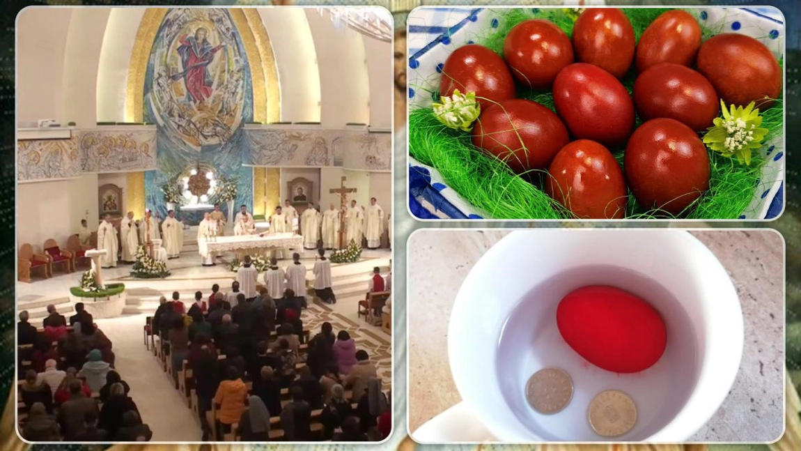 Paștele catolic 2023: Ce tradiții și obiceiuri respectă credincioșii în ziua de Înviere