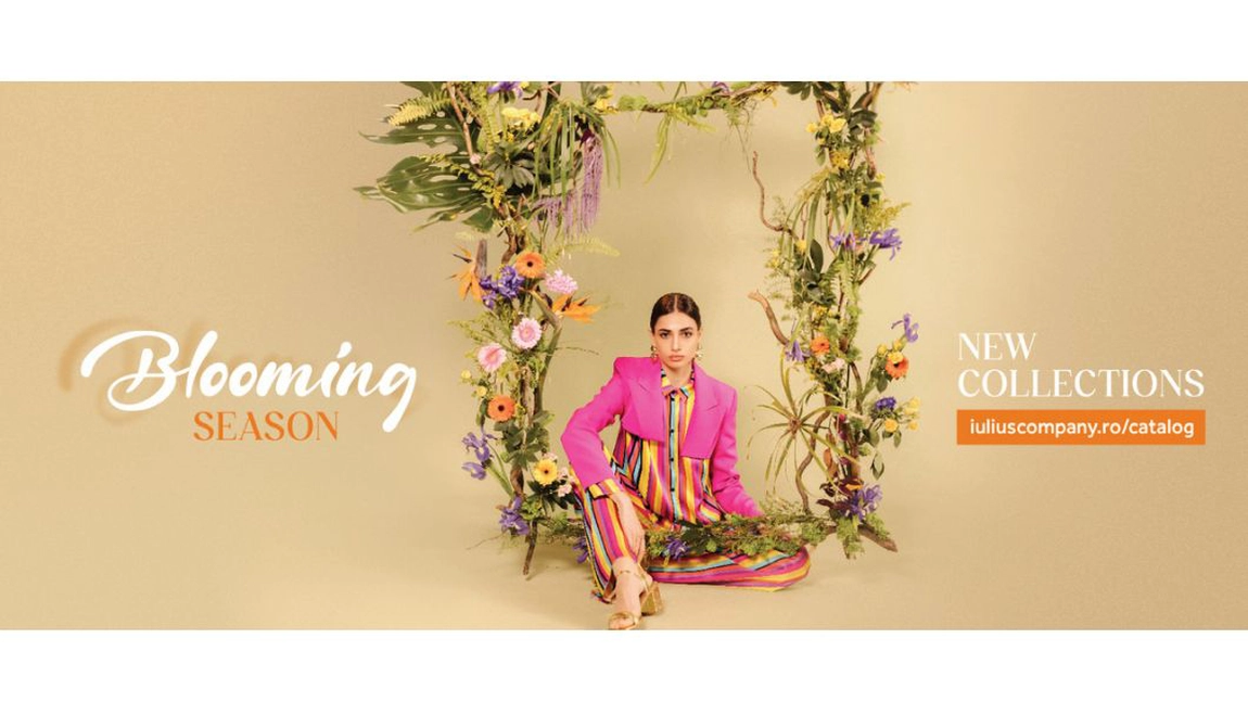 „Blooming Season”, un guide-line fashion by Palas și stilista Lica Popescu