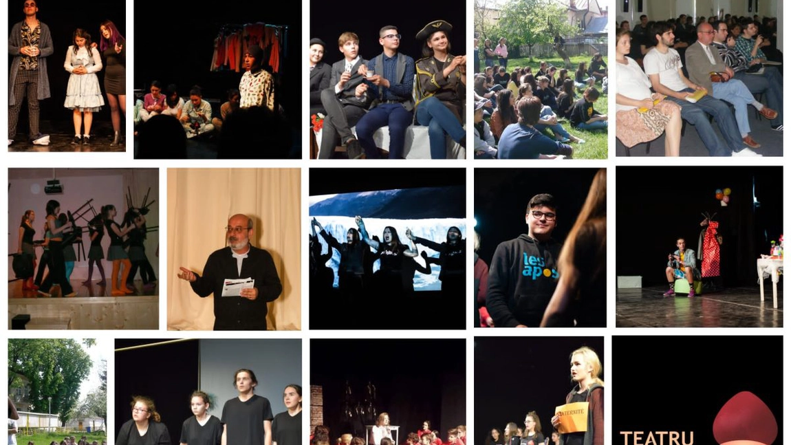 Festivalul de teatru școlar în limbi străine Teatru sub castani, ediția a XII-a