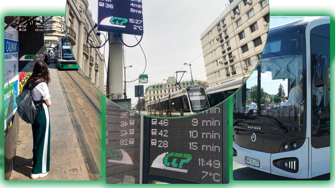 CTP Iași încearcă să remedieze problemele cu panourile din stații. Iată de ce apar întârzieri ale autobuzelor și tramvaielor - FOTO