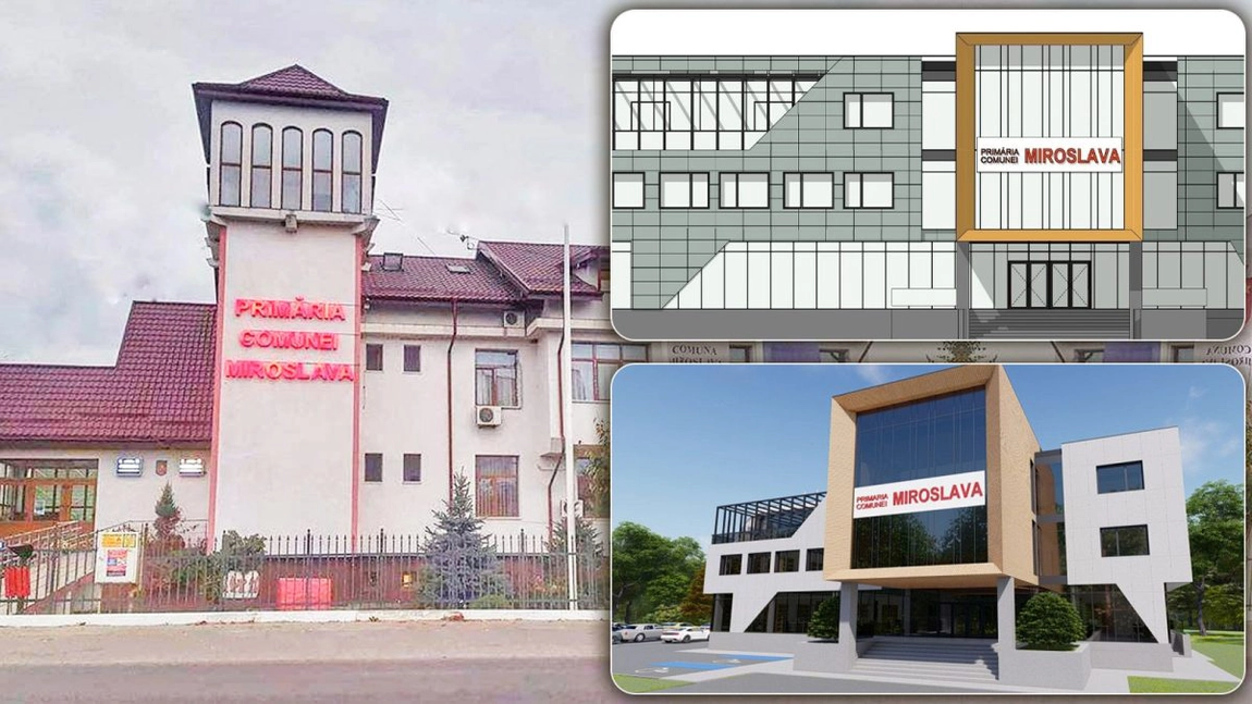 Primăria Miroslava va avea un sediu modern. Care va fi viitorul amplasament - FOTO