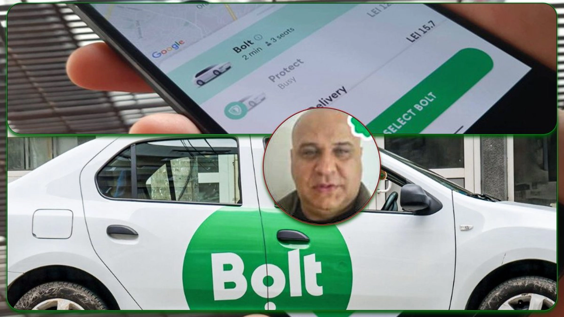 Șoferul de Bolt ce a fost acuzat de două tinere din Iași de hărțuire este cercetat. Ovidiu Damian: „Era foarte deschisă la discuții. Dacă era mută, nu trăgeam eu!”
