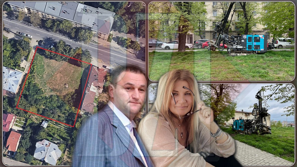 Familia Schrotter construiește un bloc de locuințe pe un spațiu verde din zona centrală! Afacerea este de milioane de euro - FOTO