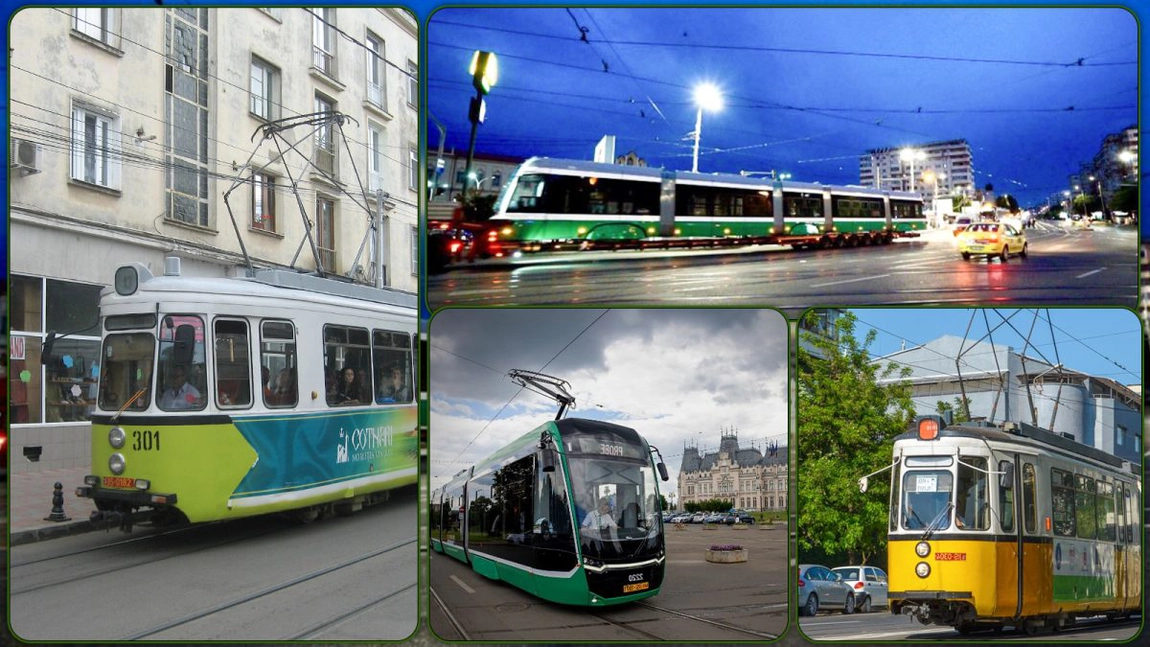 Liniile de tramvai din Iași vor fi extinse spre rond Era și comuna Tomești! O firmă din Timișoara va întocmi studiul de fezabilitate