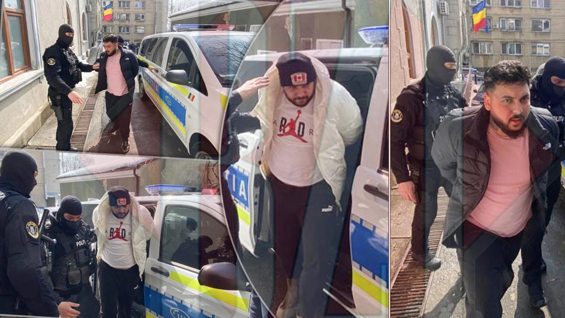 Continuă circul la Iași! Vandam Constantin a fost filmat în timp ce s-a urcat pe un Range Rover pe ascuns. Mașina aparține lui Viorel Oarză - FOTO/VIDEO