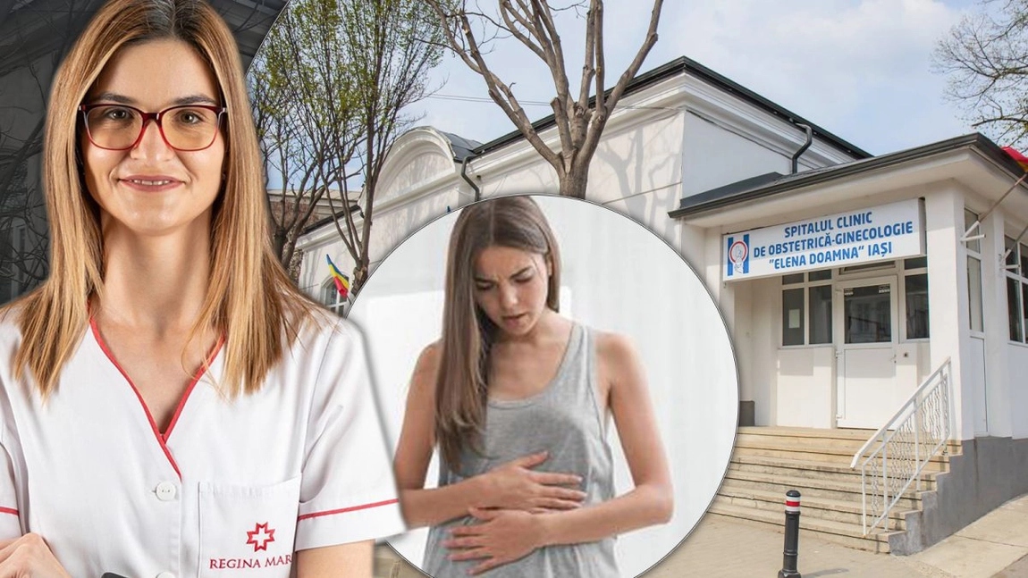 Caz rar la Maternitatea „Elena Doamna”! O femeie însărcinată într-o lună a primit o veste îngrozitoare. Doctorii i-au arătat imaginile!