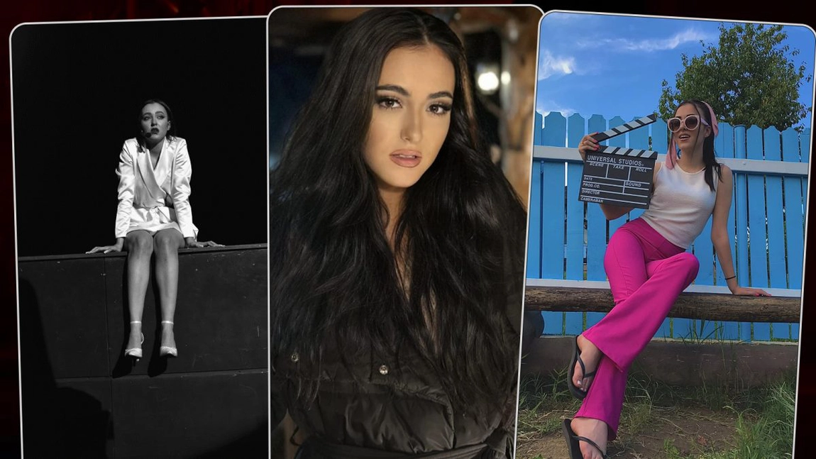 Ieșeanca în vârstă de 21 de ani care a trecut de la sport de performanță la actorie. „Din păcate, am renunțat la familie și la relația mea din cauza meseriei” - FOTO