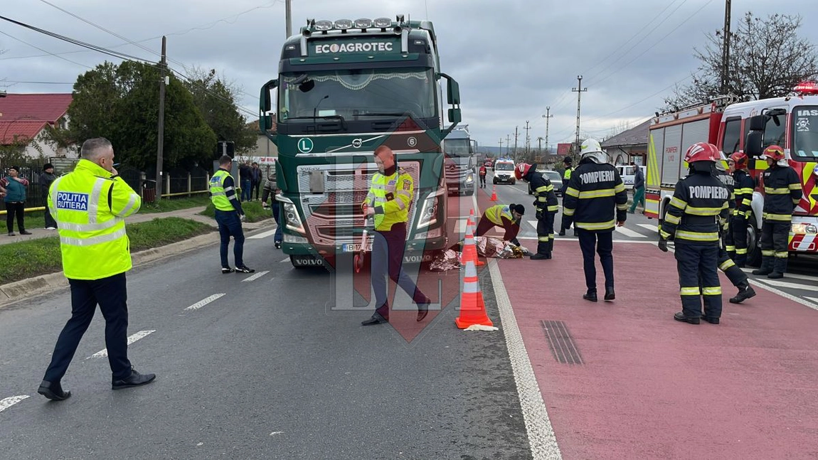 Accident cumplit la Leţcani! Un copil de 3 ani a fost decapitat, iar altul de 6 ani a fost rănit, după ce un TIR i-a lovit pe trecerea de pietoni - EXCLUSIV, UPDATE, GALERIE FOTO, VIDEO