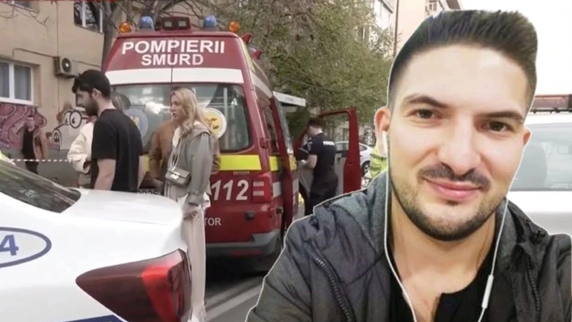 El este tânărul care s-a aruncat în fața mașinii Monicăi Odagiu. Alexandru avea doar 33 de ani