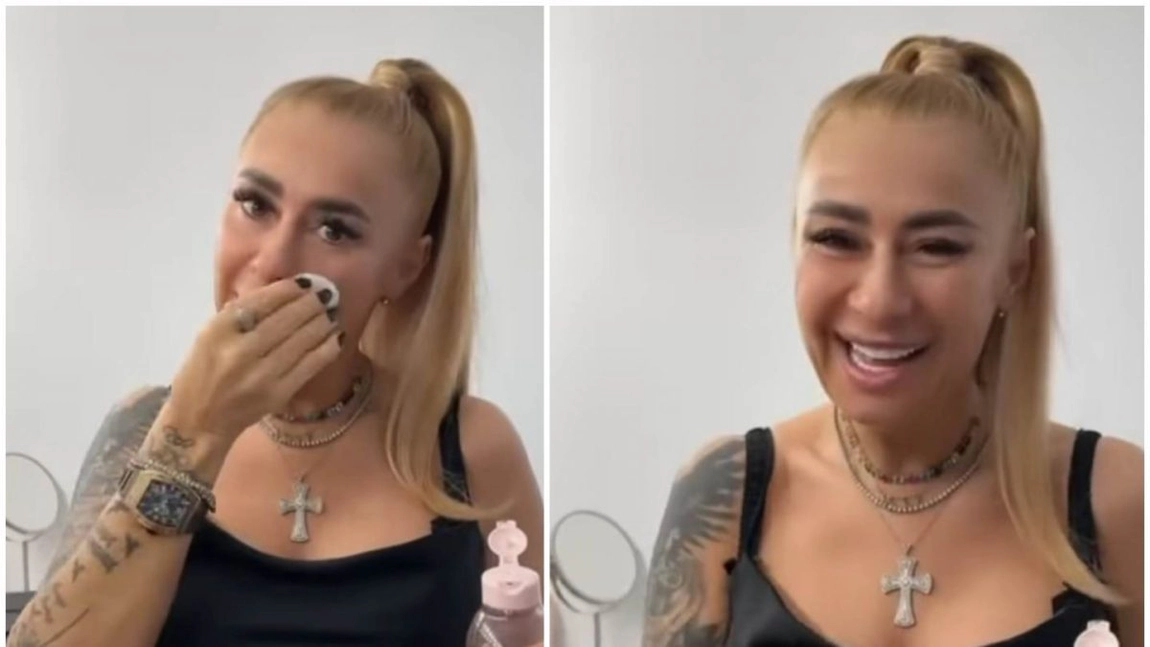 Anamaria Prodan, derapaj pe reţelele de socializare când încerca să le arate fanilor cum arată fără pic de machiaj