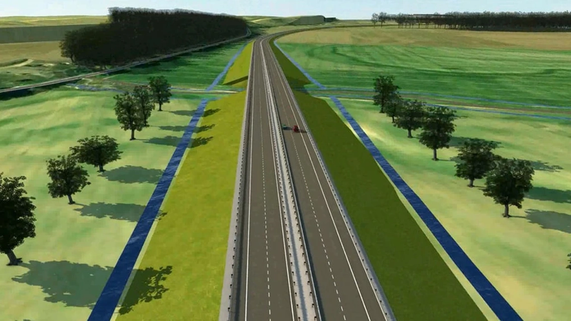 Autostrada Moldovei a primit autorizație de construire pentru lotul 3, cel care va traversa județul Iași