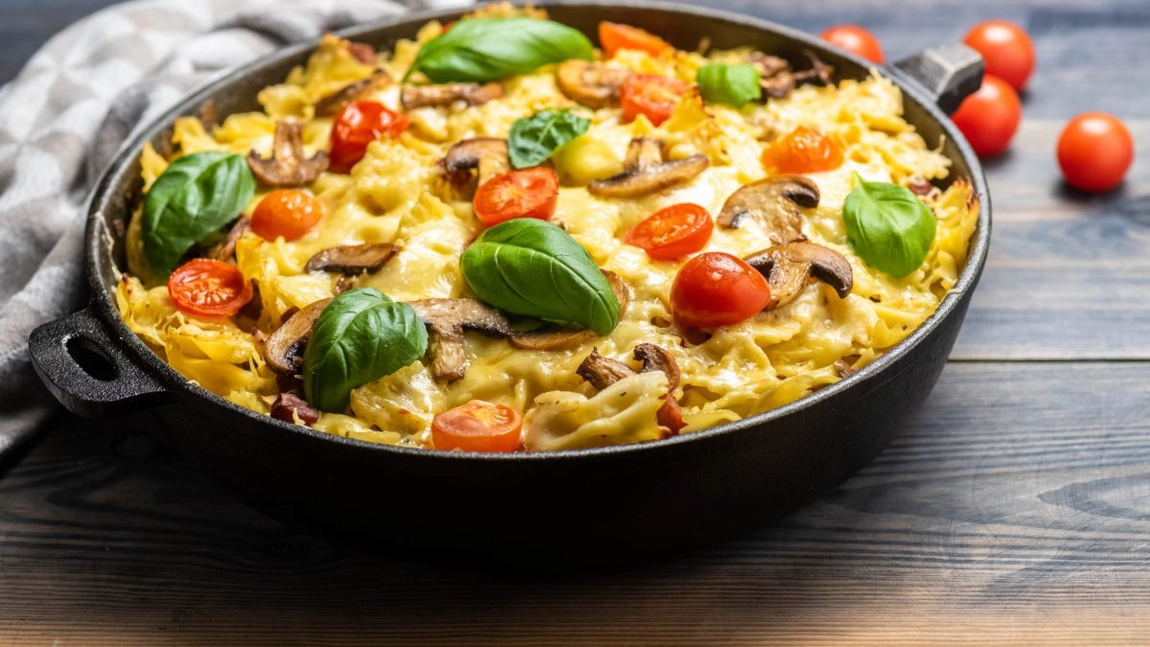 Budincă de legume la cuptor. O rețetă delicioasă și sănătoasă