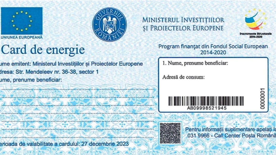 Modificări la voucherele pentru plata facturilor. Ministerul Investițiilor și Proiectelor Europene a făcut anunțul