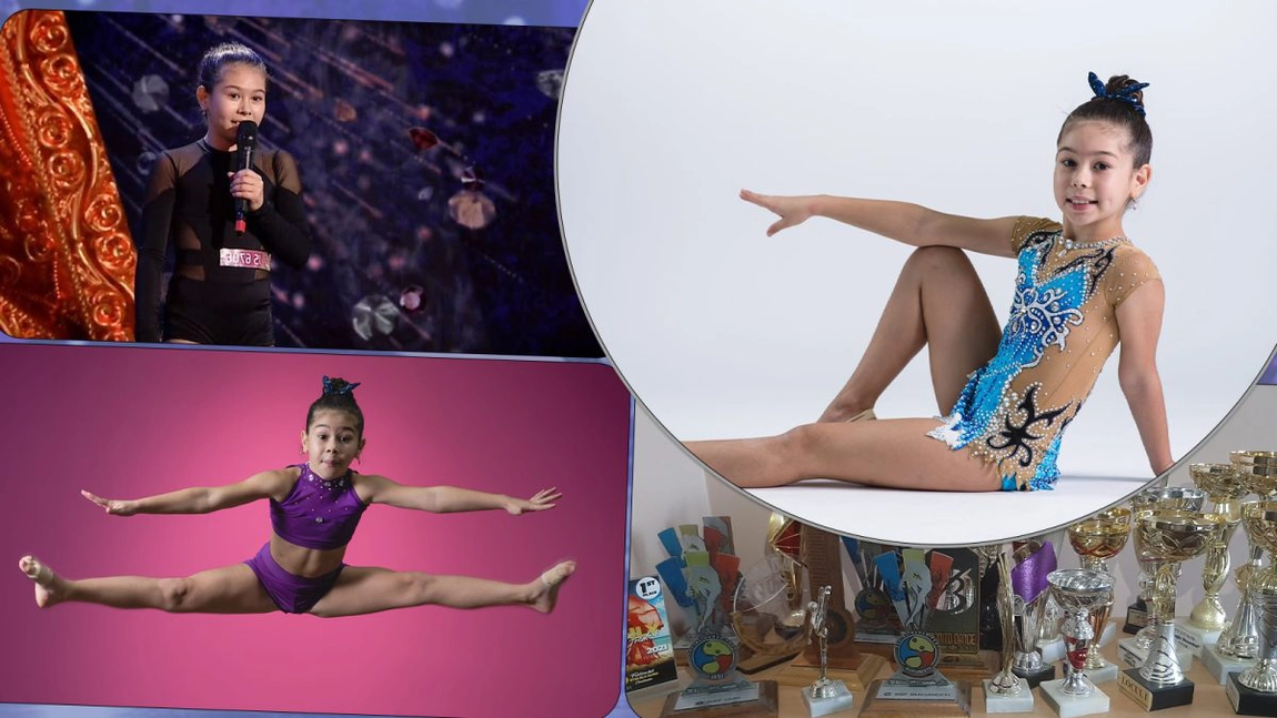 Sofia Munteanu, fetița de 11 ani din Iași ce reprezintă România la una dintre cele mai mari competiții de dans din lume. „S-a calificat în finala din Portugalia” - FOTO