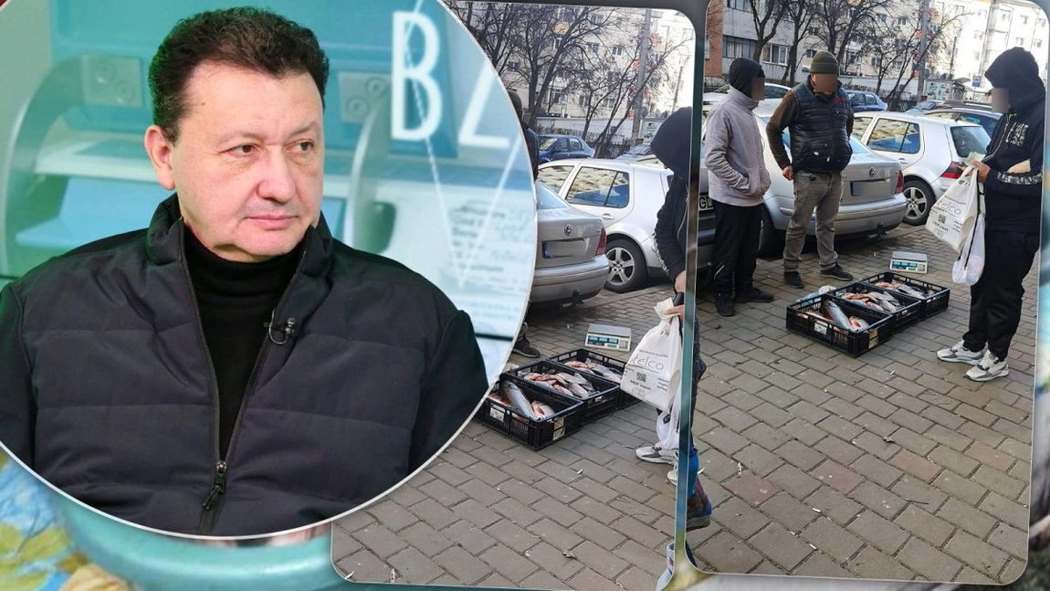Comercianții de pește care vând din portbagaj în jurul piețelor din Iași, drastic sancționați. DSV a confiscat 400 de kilograme de pește. „Vindeau fără acte sanitar-veterinare” - FOTO