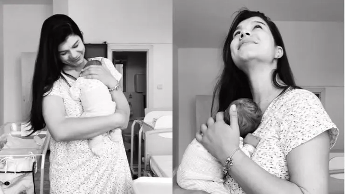 Ileana Sterp este în culmea fericirii după ce a născut un băiețel. Ce nume special a ales pentru micuț