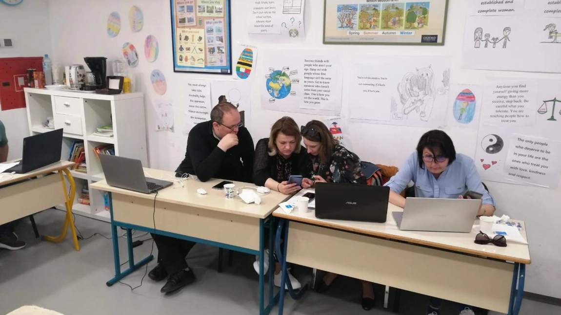 Activități de formare în cadrul cursului  