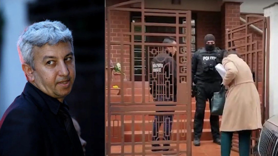Descindere acasă la Dan Diaconescu - mascații au intervenit în forță. Ce se întâmplă cu „regele OTV”